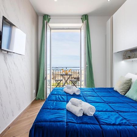 Erasmo Home Luxury Vista Mare Palermo Exterior foto