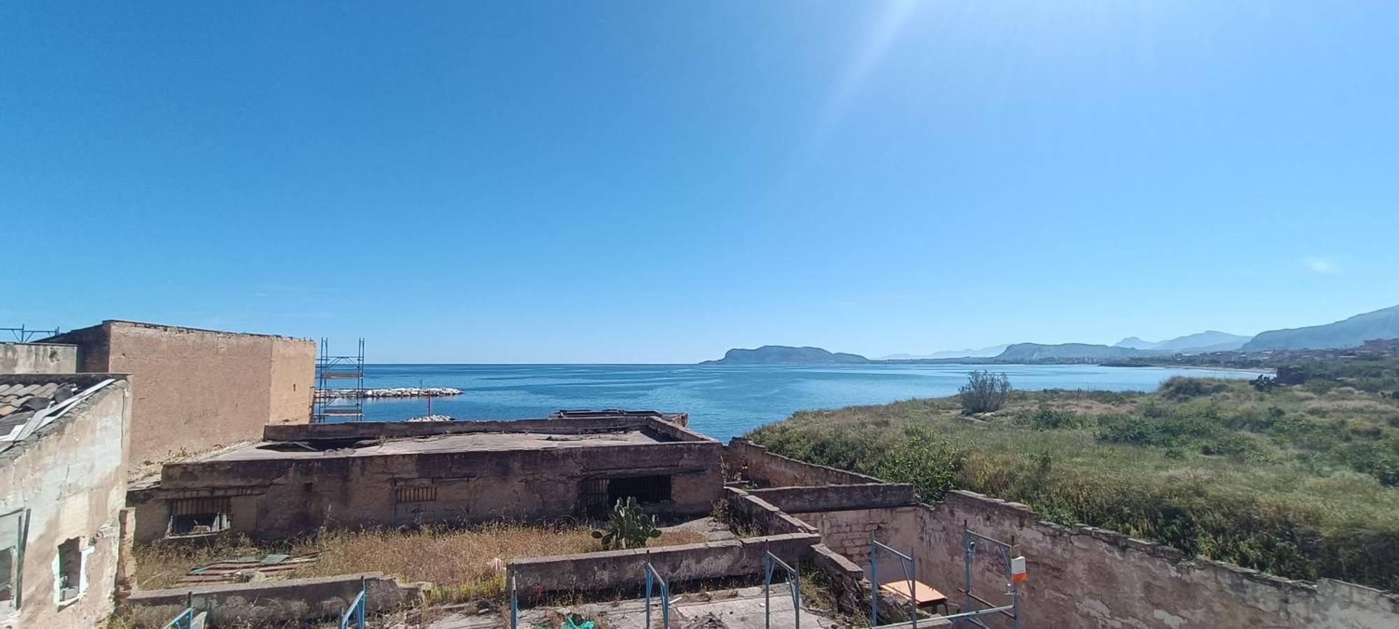 Erasmo Home Luxury Vista Mare Palermo Exterior foto