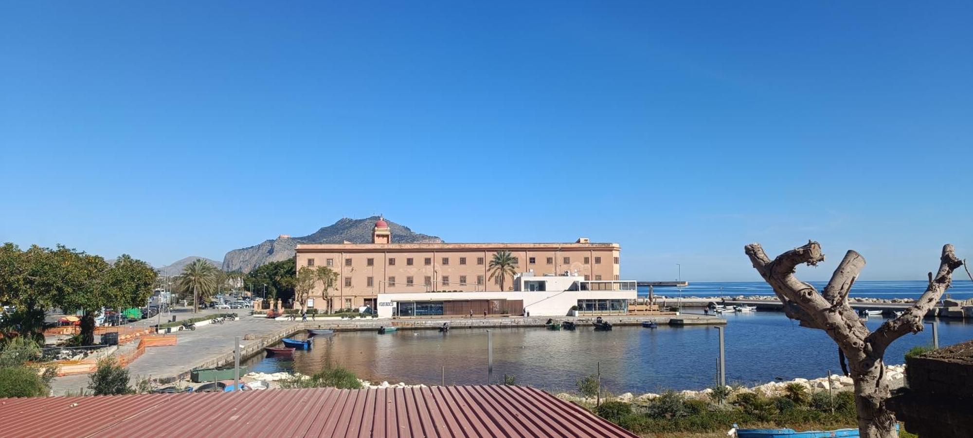 Erasmo Home Luxury Vista Mare Palermo Exterior foto