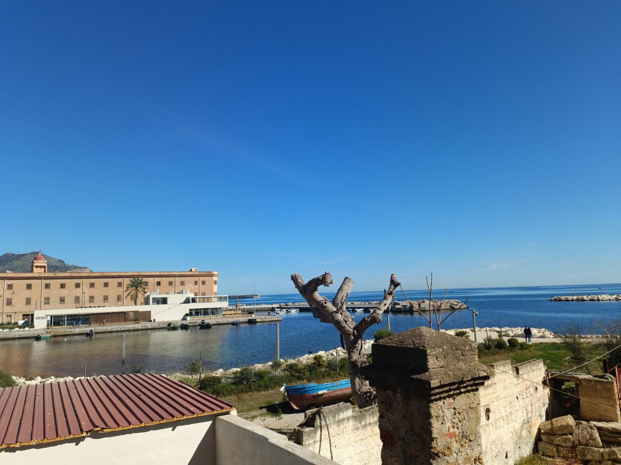 Erasmo Home Luxury Vista Mare Palermo Exterior foto