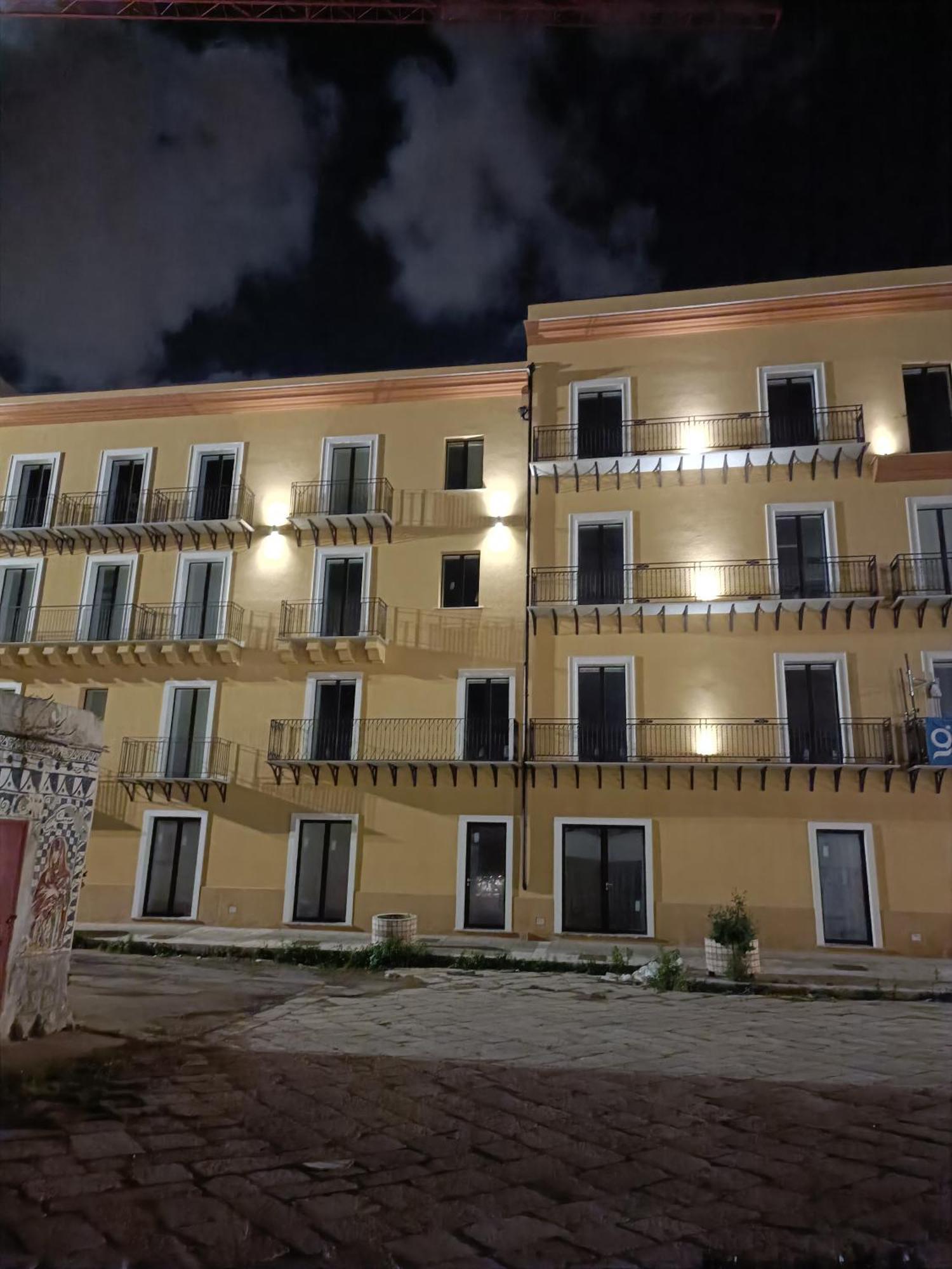 Erasmo Home Luxury Vista Mare Palermo Exterior foto