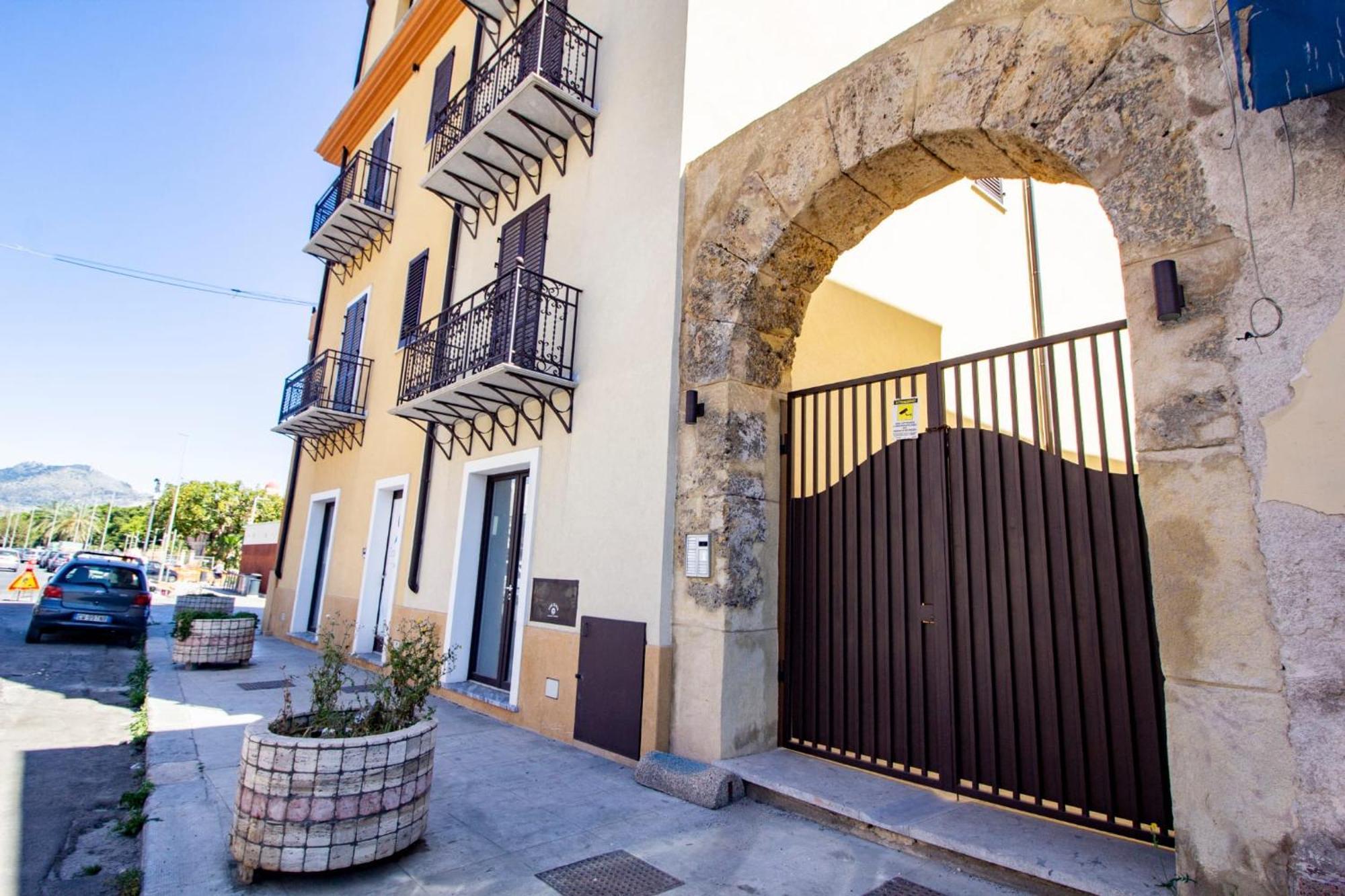 Erasmo Home Luxury Vista Mare Palermo Exterior foto