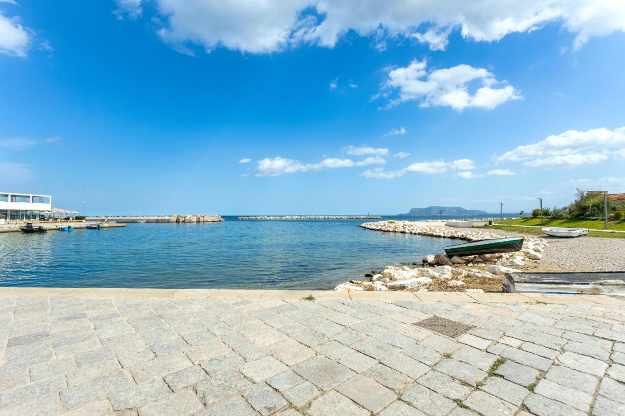 Erasmo Home Luxury Vista Mare Palermo Exterior foto