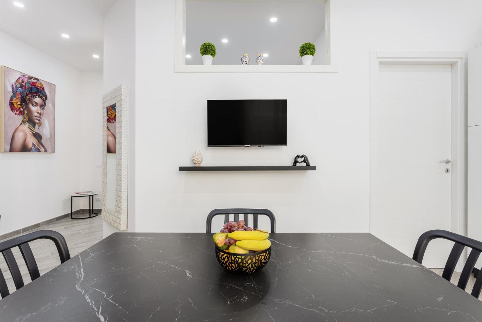 Erasmo Home Luxury Vista Mare Palermo Exterior foto
