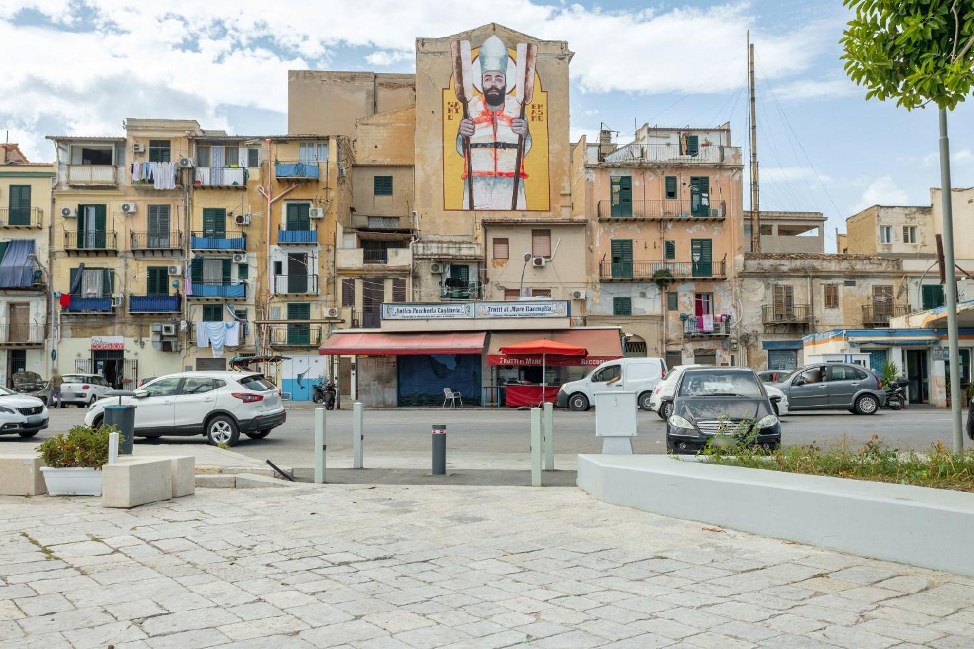 Erasmo Home Luxury Vista Mare Palermo Exterior foto