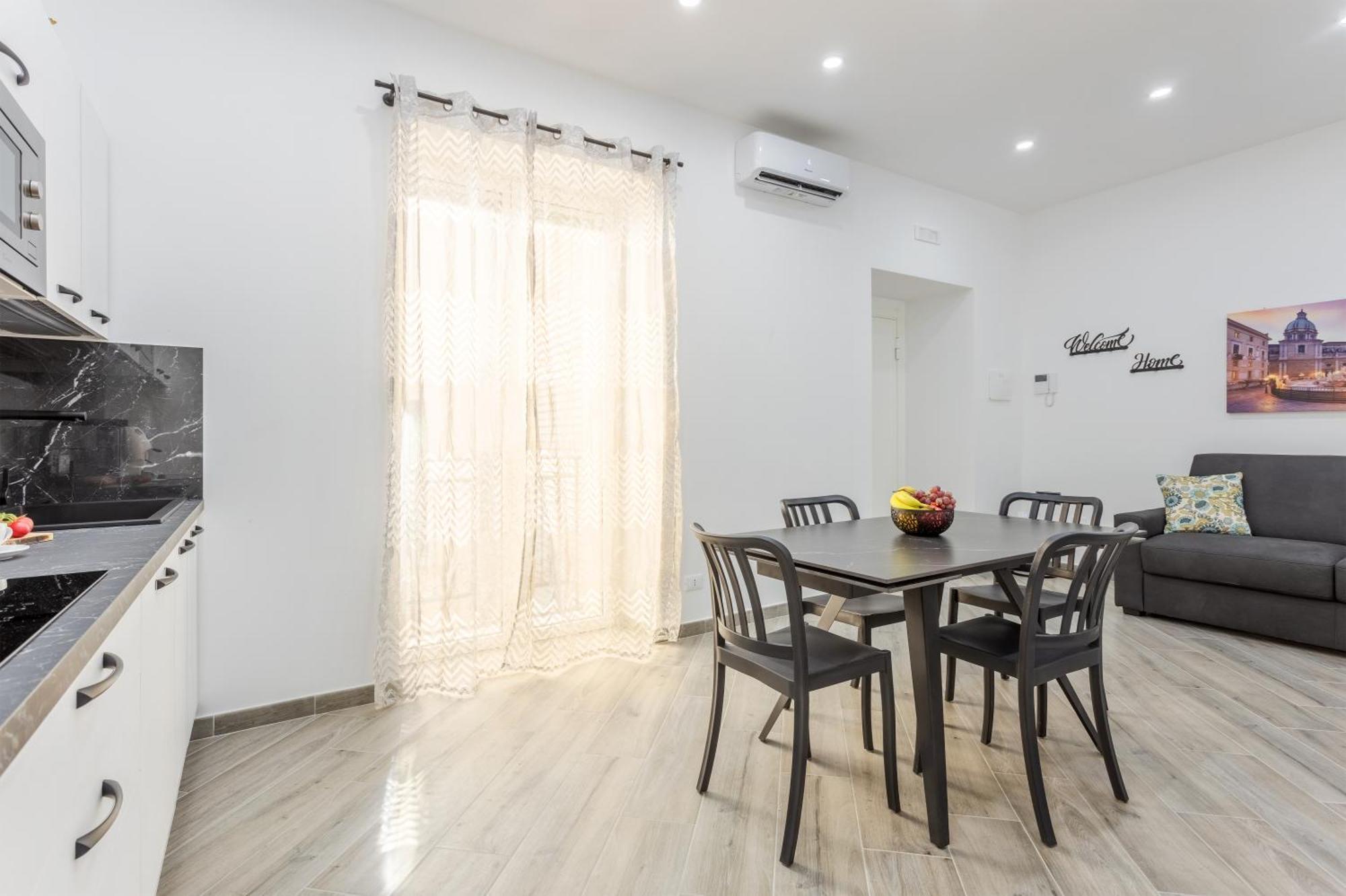 Erasmo Home Luxury Vista Mare Palermo Exterior foto