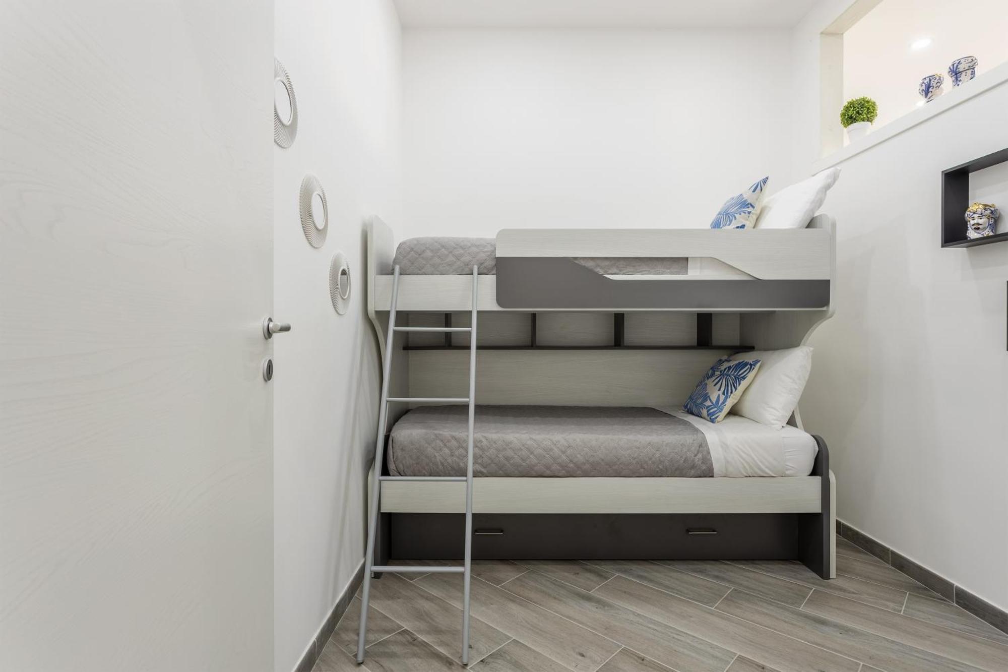 Erasmo Home Luxury Vista Mare Palermo Exterior foto