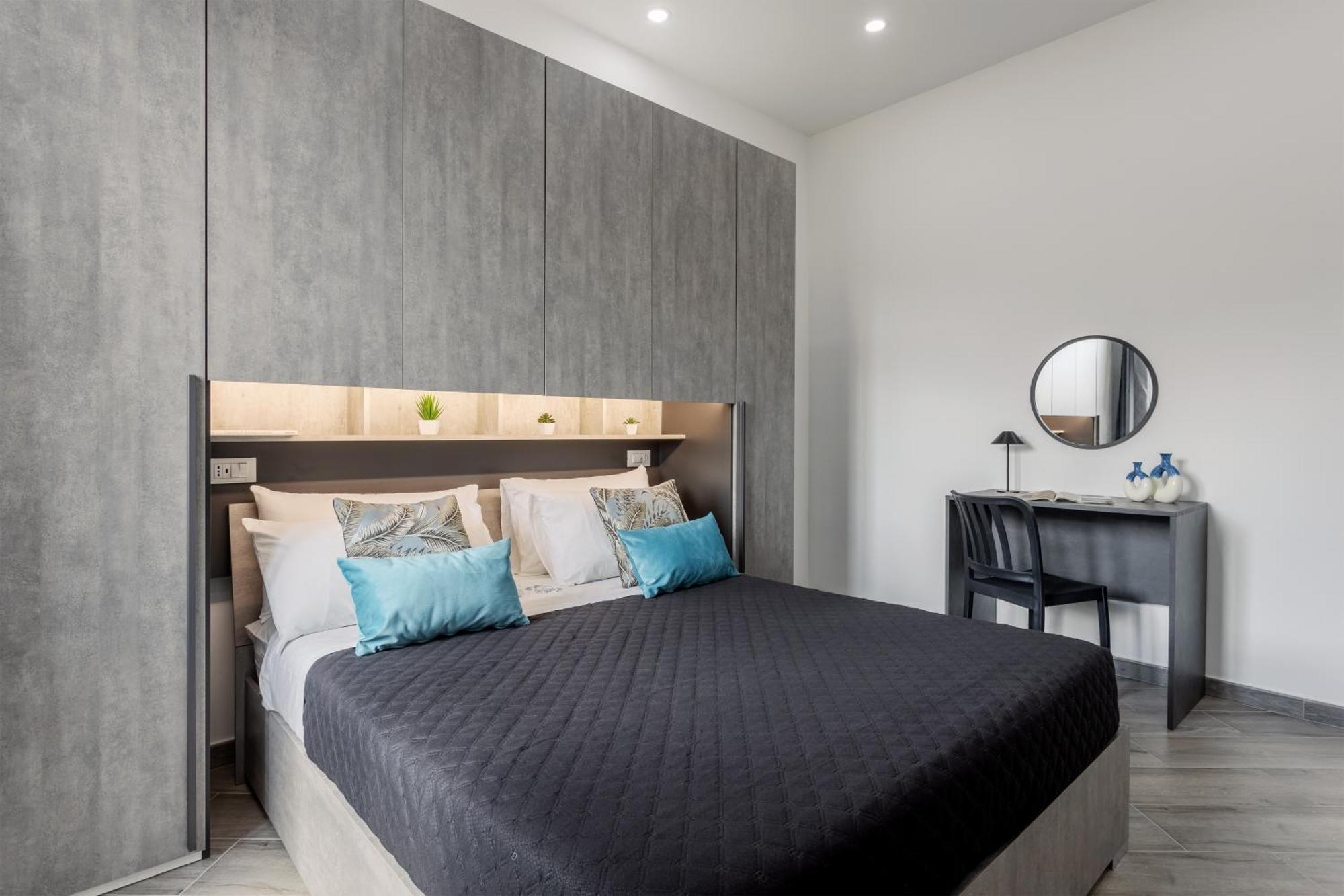 Erasmo Home Luxury Vista Mare Palermo Exterior foto