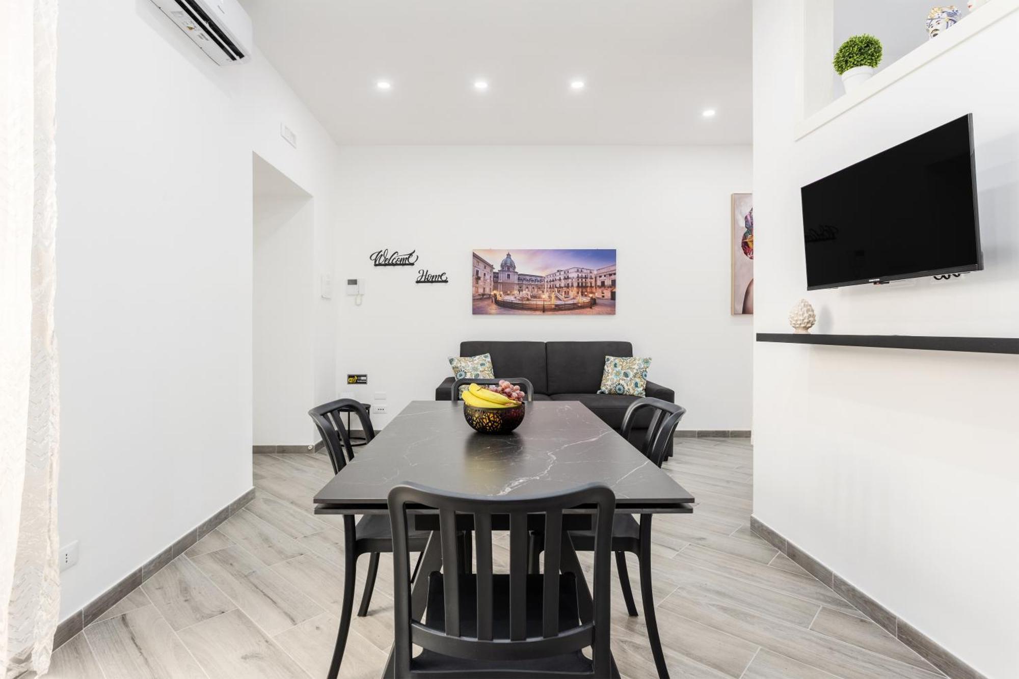Erasmo Home Luxury Vista Mare Palermo Exterior foto