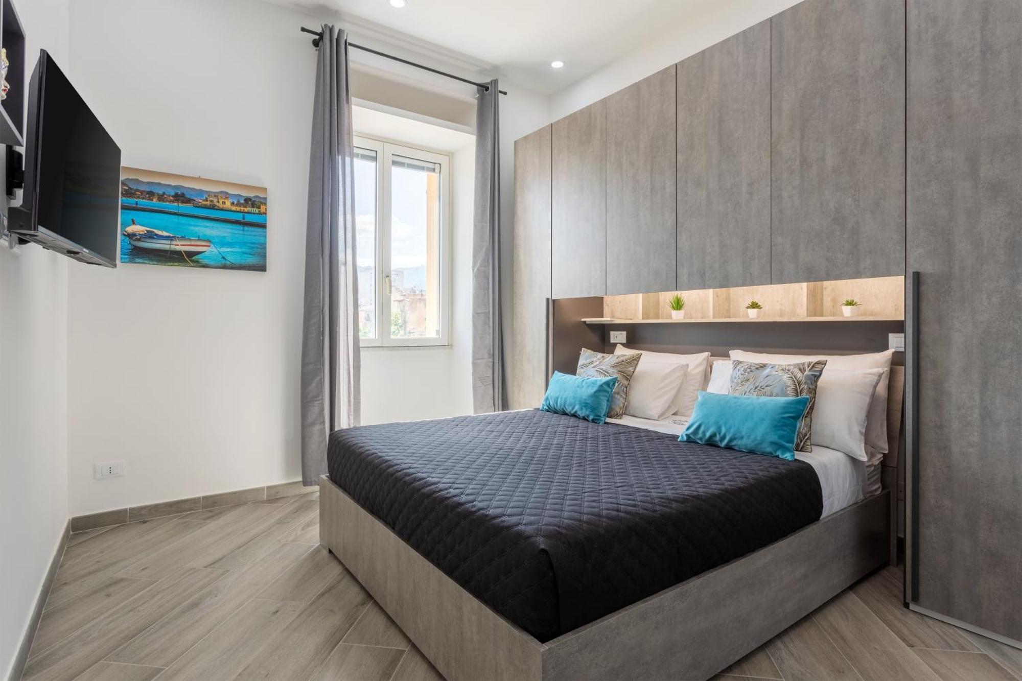 Erasmo Home Luxury Vista Mare Palermo Exterior foto
