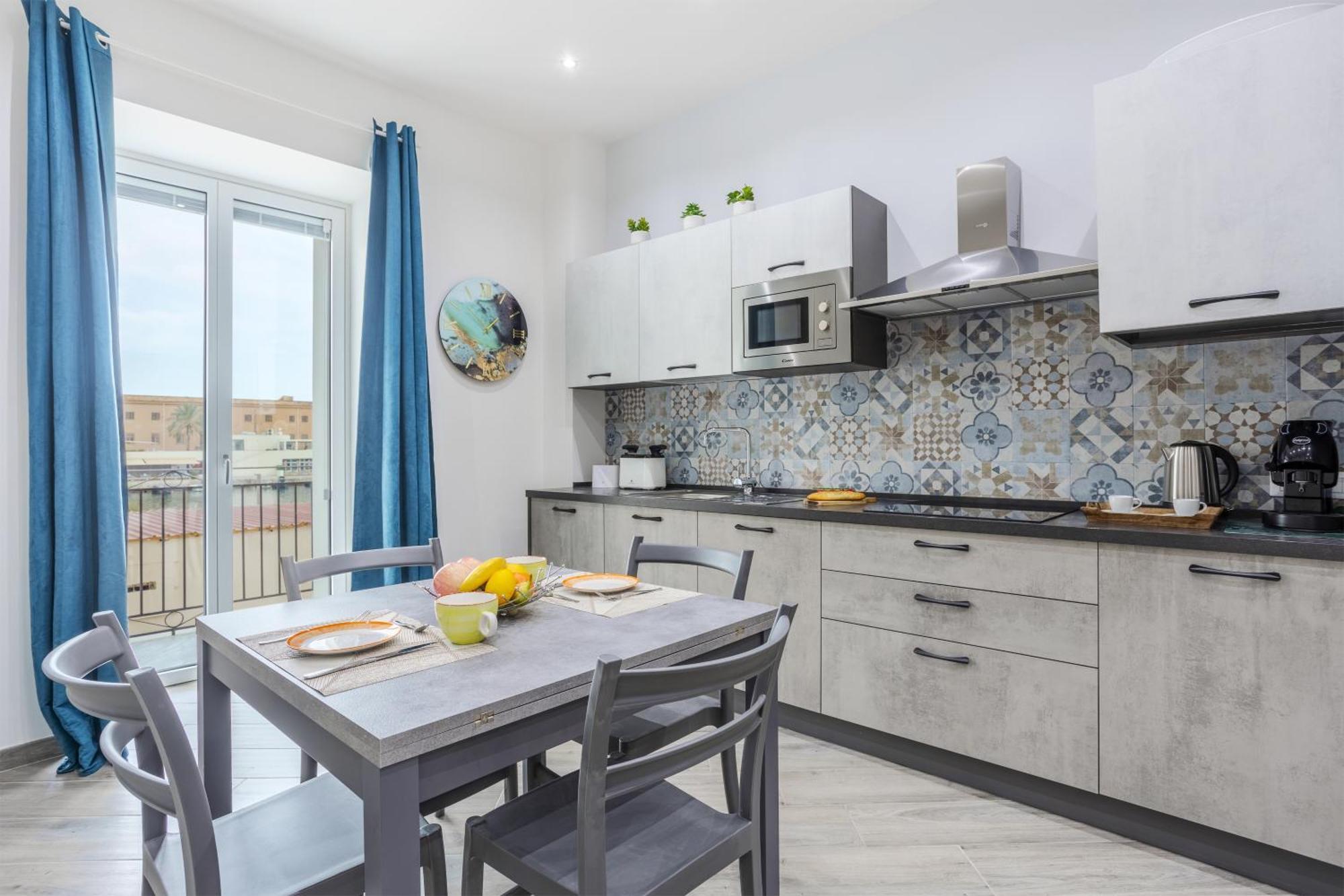 Erasmo Home Luxury Vista Mare Palermo Exterior foto