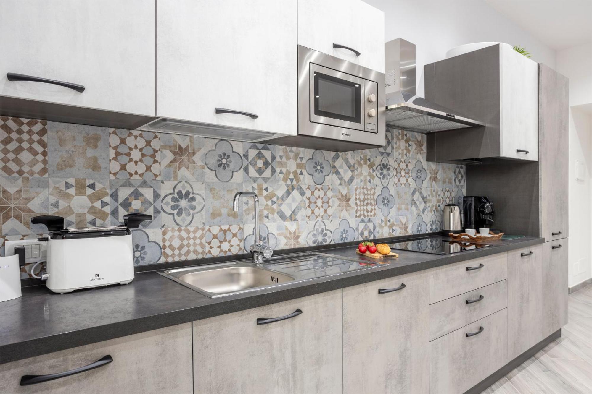 Erasmo Home Luxury Vista Mare Palermo Exterior foto