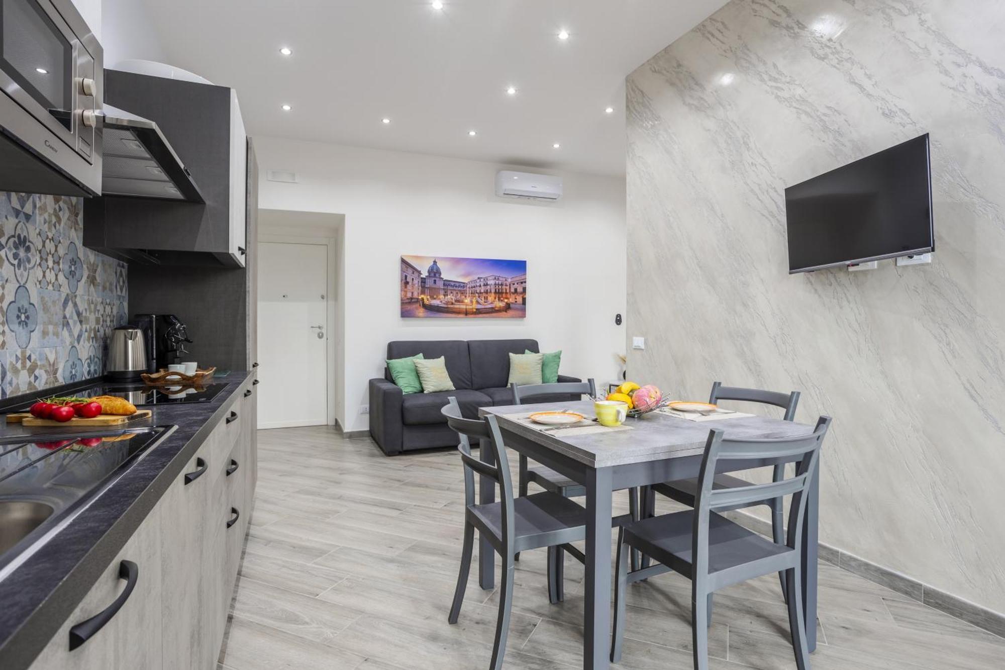 Erasmo Home Luxury Vista Mare Palermo Exterior foto