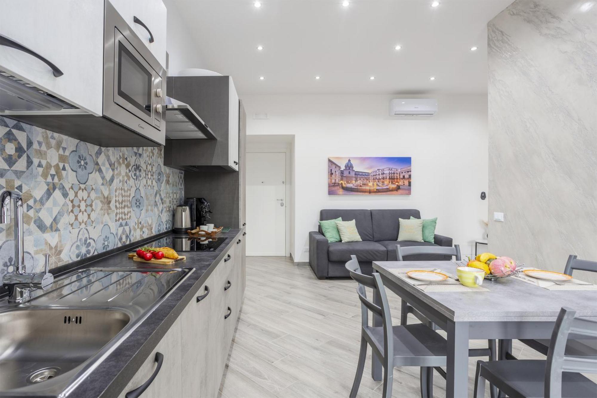 Erasmo Home Luxury Vista Mare Palermo Exterior foto