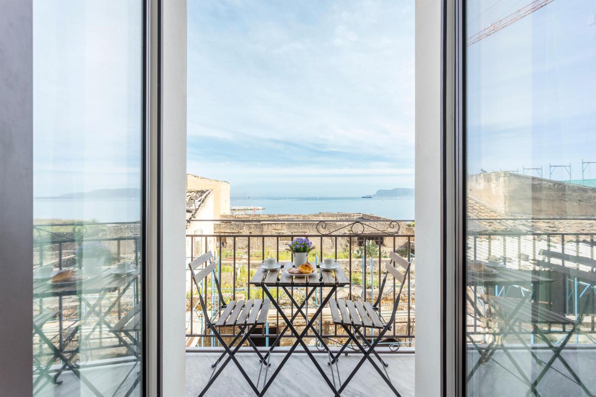 Erasmo Home Luxury Vista Mare Palermo Exterior foto