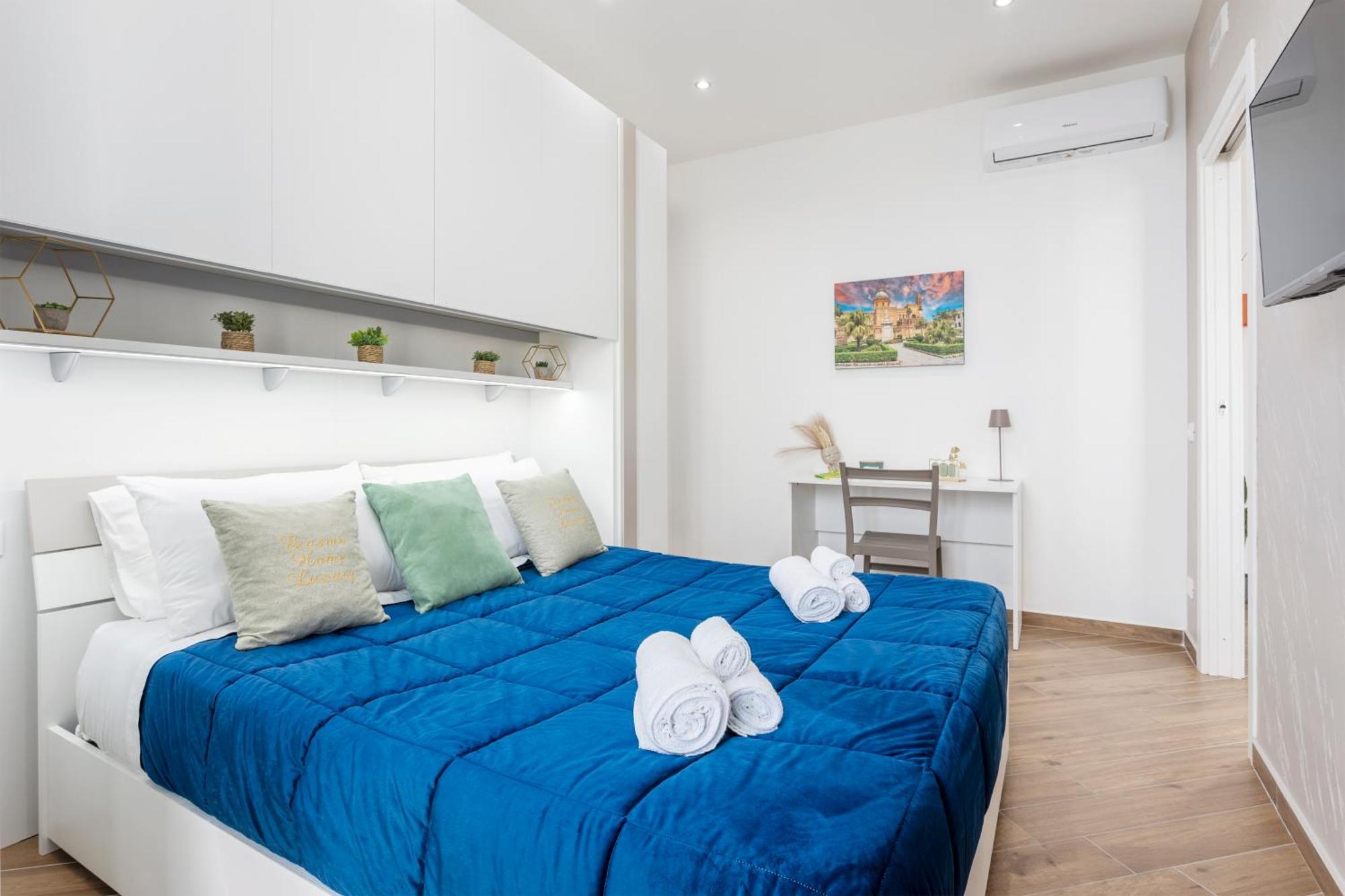 Erasmo Home Luxury Vista Mare Palermo Exterior foto