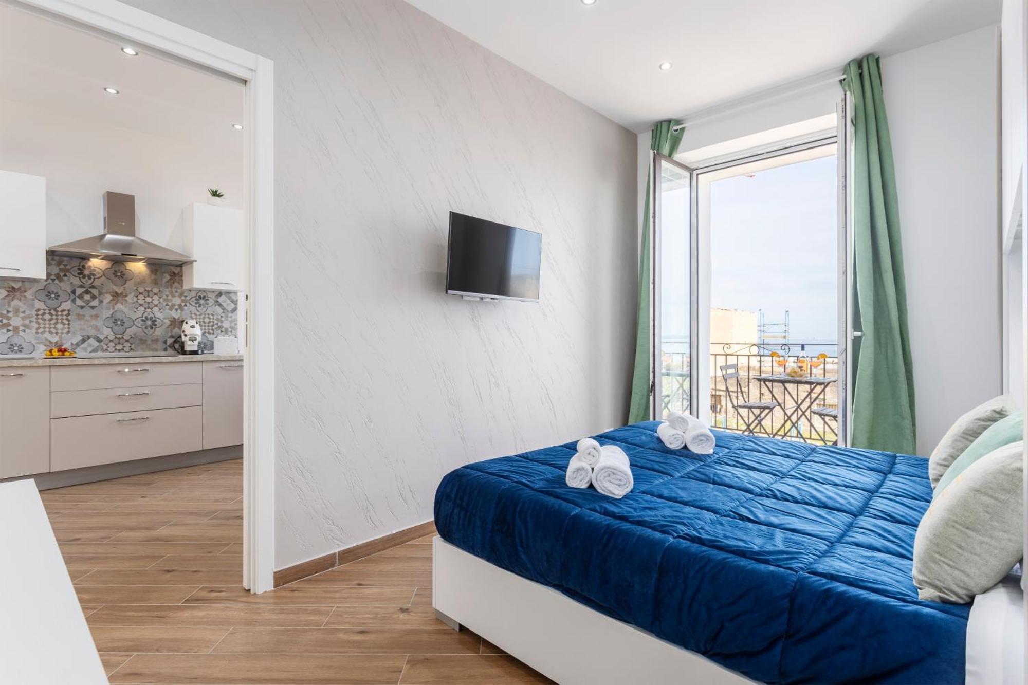 Erasmo Home Luxury Vista Mare Palermo Exterior foto